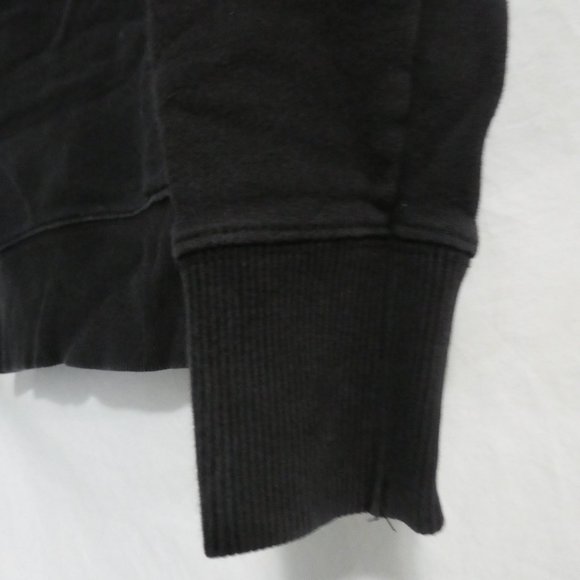 DIVIDED by H&M | size 4 | Black Hooded Sweatshirt | Kangaroo Pockets | GUC - Picture 15 of 15